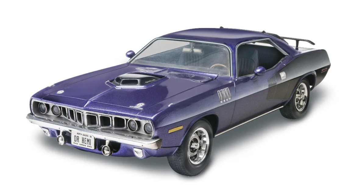 Plymouth Barracuda Shaker