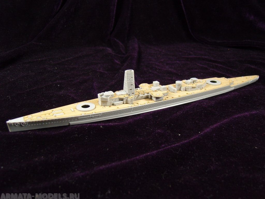 AW20027 Деревянная палуба для DKM Admiral Graf Spee 1937