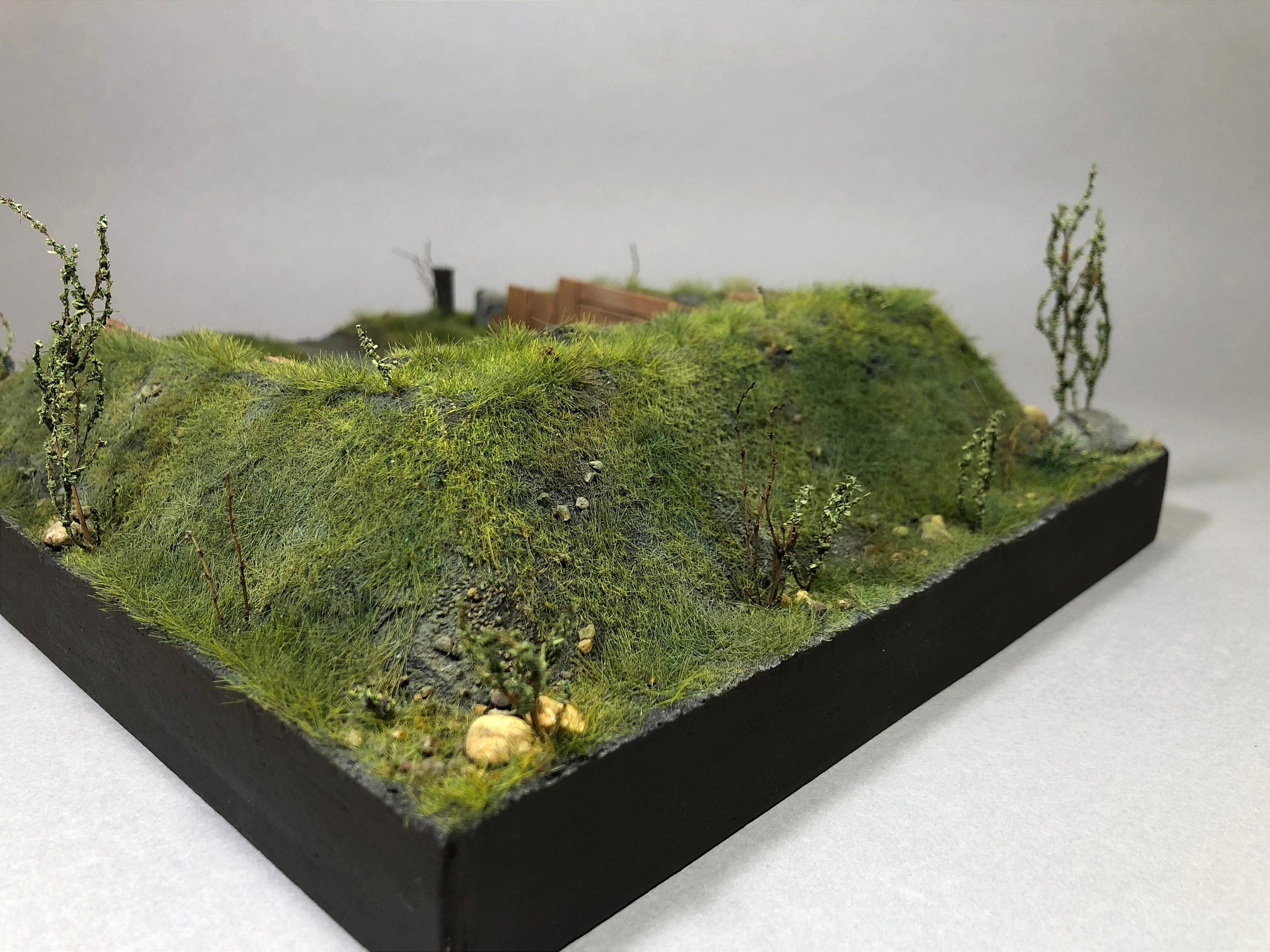 AM35543 Подставка авторская премиум уровня Капонир