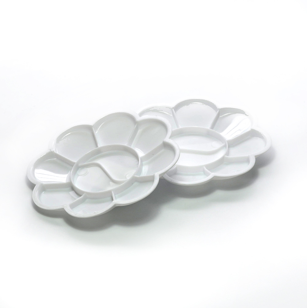 А12003IRP Палитра для краски Ромашка маленькая, 10 ячеек