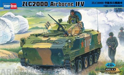 82434 БТР ZLC2000 Airborne IFV Hobby Boss