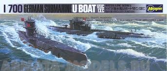 49901 Подводная лодка  7C/9C Hasegawa