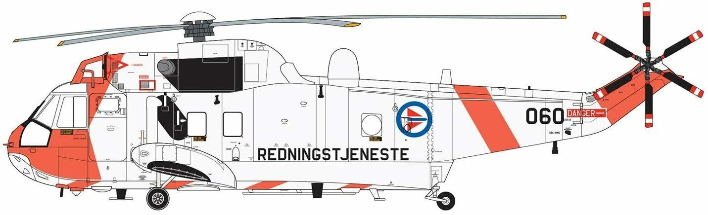 A04063 Вертолет Westland Sea King HAS.3 Airfix