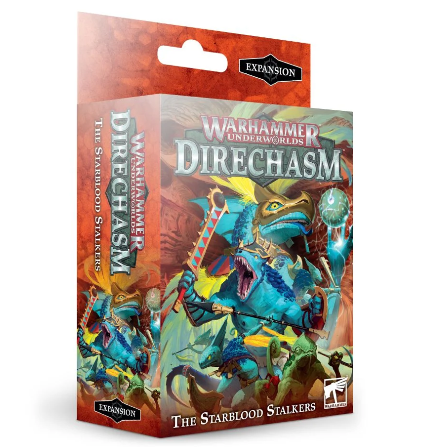 110-98GW Набор Вархаммер Андерворлдс: Идущие По Кровавому Следу Звезд (рус) (Warhammer Underworlds: Direchasm – The Starblood Stalkers (Rus))