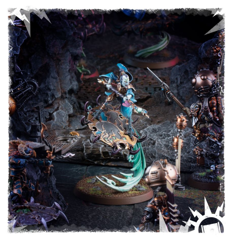 97-39GW Набор Магистр на Диске Тзинча (Magister on Disc of Tzeentch)