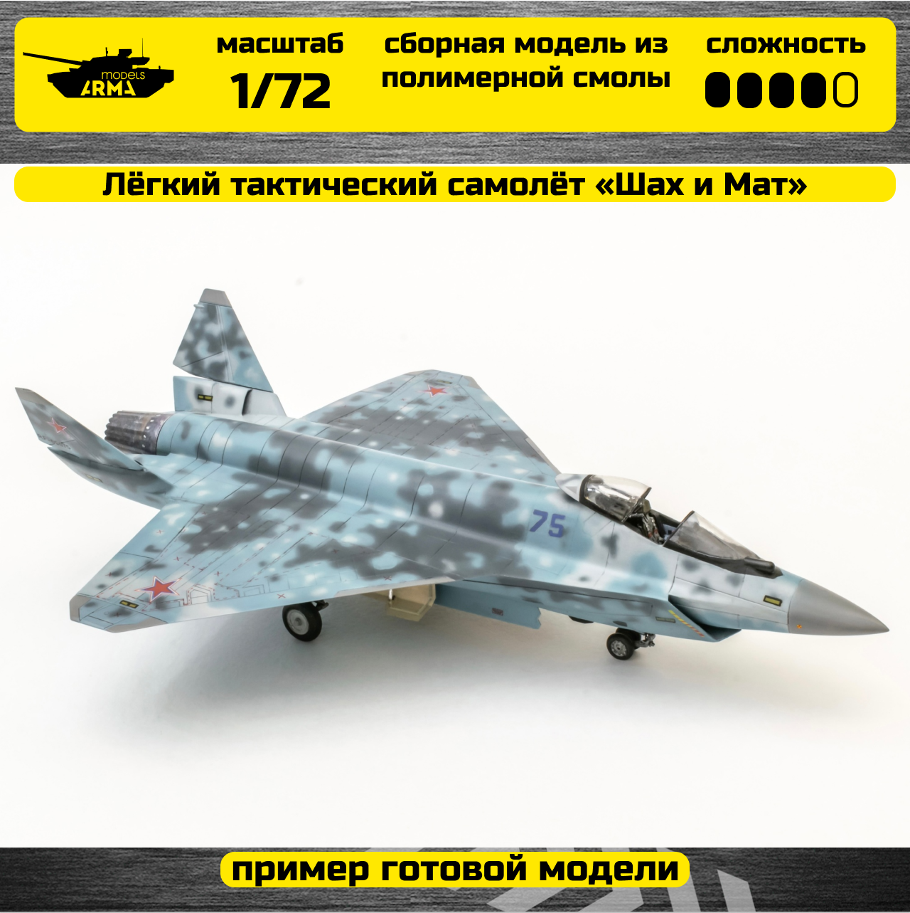 SR-AR721 Легкий тактический самолет «Шах и Мат» Sarmat Resin
