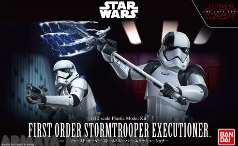 BND-2392984 Сборная модель Bandai Star Wars First Order Stormtrooper Executioner Bandai