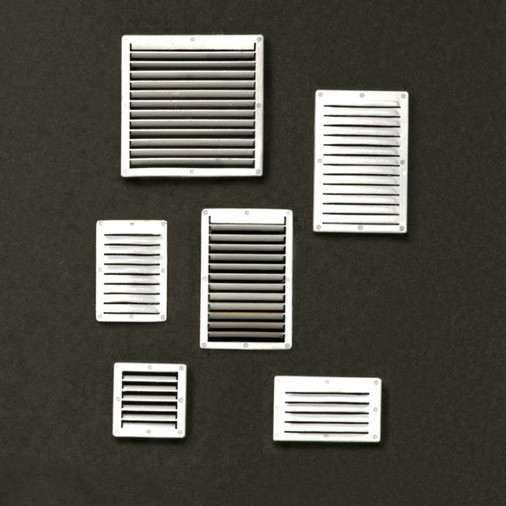 S-121 Вентиляционные решетки, размер М