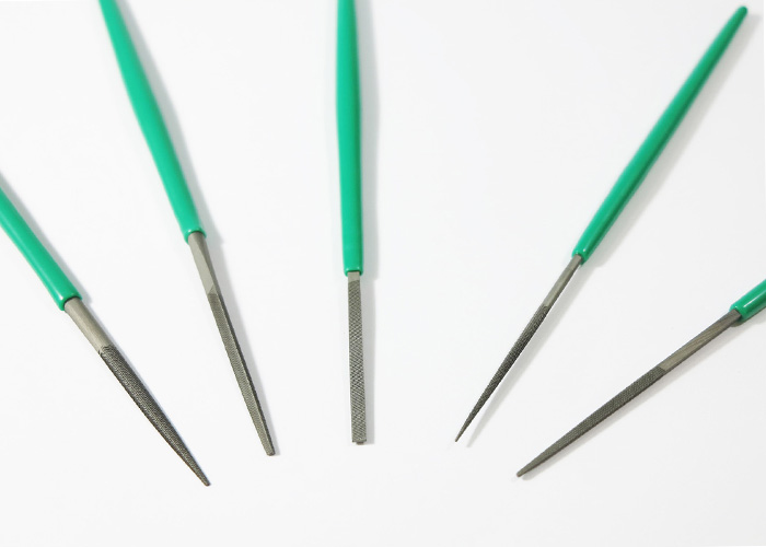 I-11 Тонкий надфиль плоский