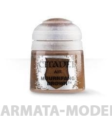 28-11oldGW Краска Эйр: коричневый скорбный клык (12мл)(AIR: MOURNFANG BROWN (12ML))
