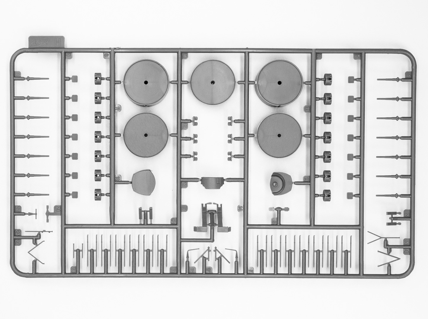 S.005 Маркграф, германский линейный корабль І Мировой войны ICM