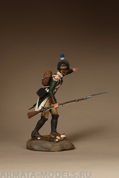 5412SOGA Chasseur German Legion.1793 year. SOGA Miniatures