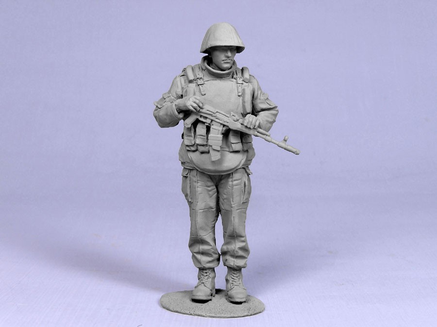 Т-35052 Российский солдат (Чечня 1994-2005 гг) Tank