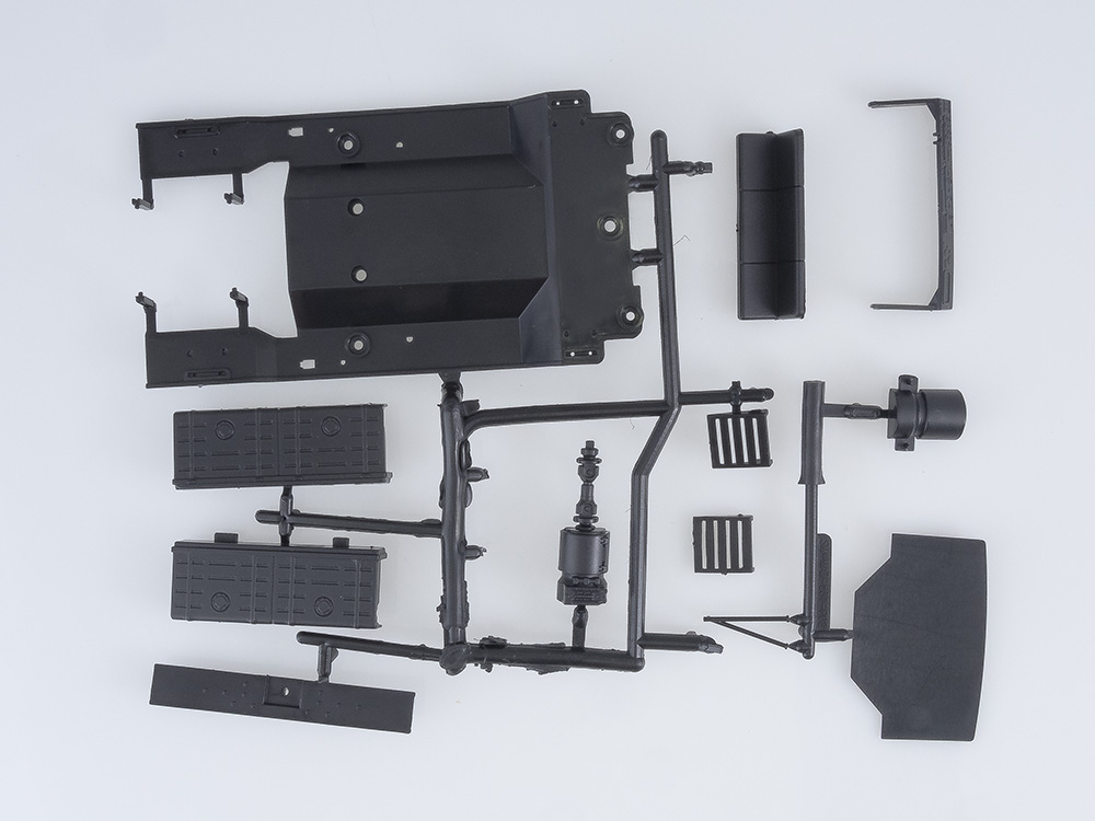 1353AVD Сборная модель Седельный тягач МАЗ-537 AVD Models