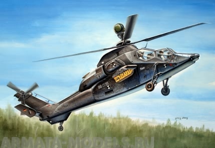 87211 Вертолет TIGER UHT (PROTOTYPE) Hobby Boss