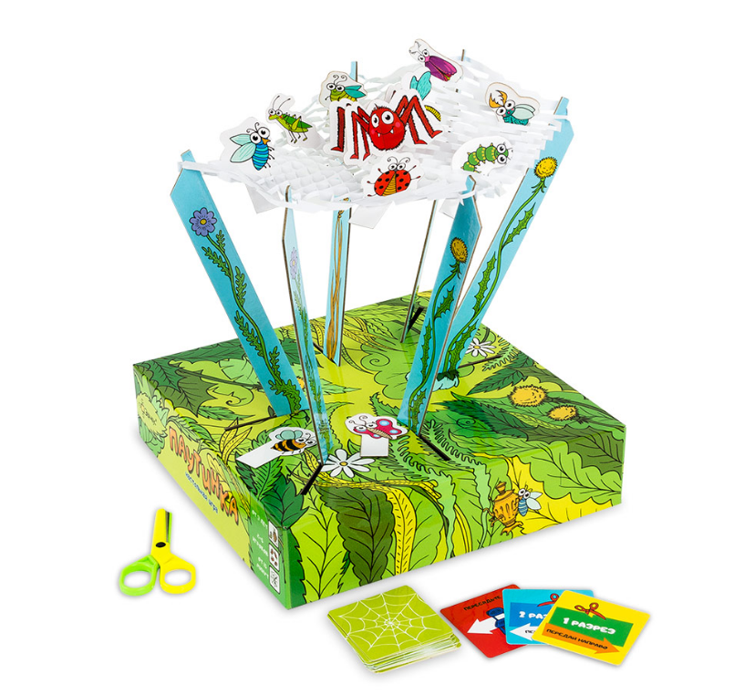BG17029EUR Игра настольная Паутинка