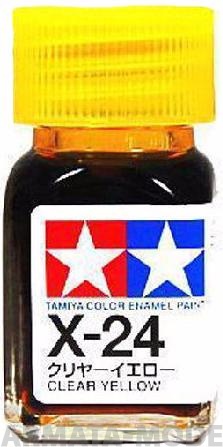 80024T X-24 Clear Yellow