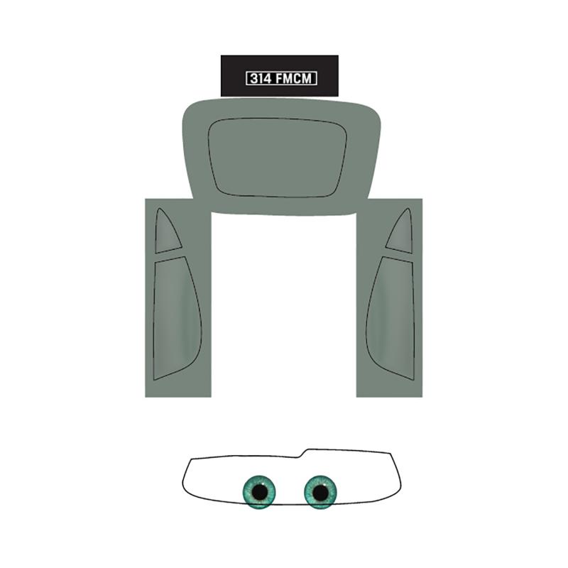 2018 Тачки Дисней Финн Макмиссл Звезда