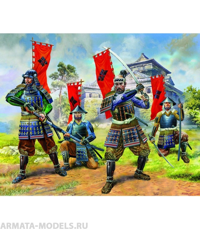 6405 Самураи с но-дати Звезда