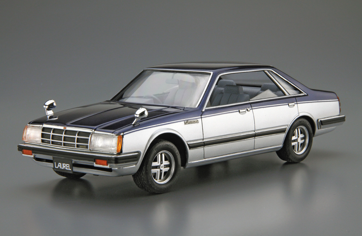 06214 Nissan Laurel 2000 Turbo Medalist '82 Aoshima