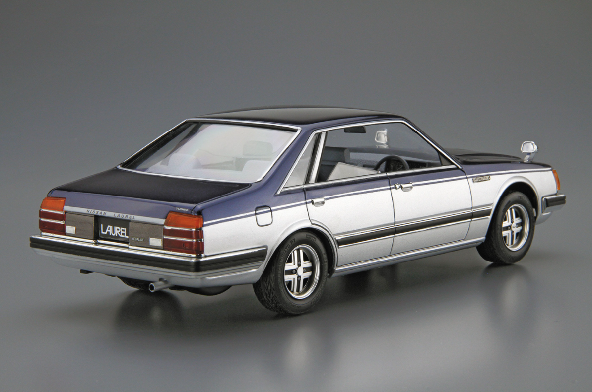 06214 Nissan Laurel 2000 Turbo Medalist '82 Aoshima