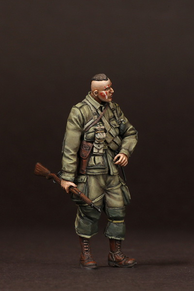 35150SOGA 2 Lieutenant, 101st Airborne, WW II. SOGA Miniatures