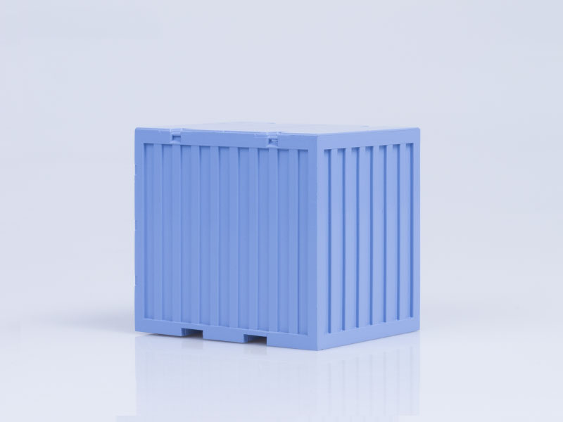 100113 Контейнер 5 т, голубой (62x50x56) AVD Models