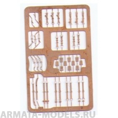 МF72001 ФТД Истребители Люфтваффе.Привязные ремни