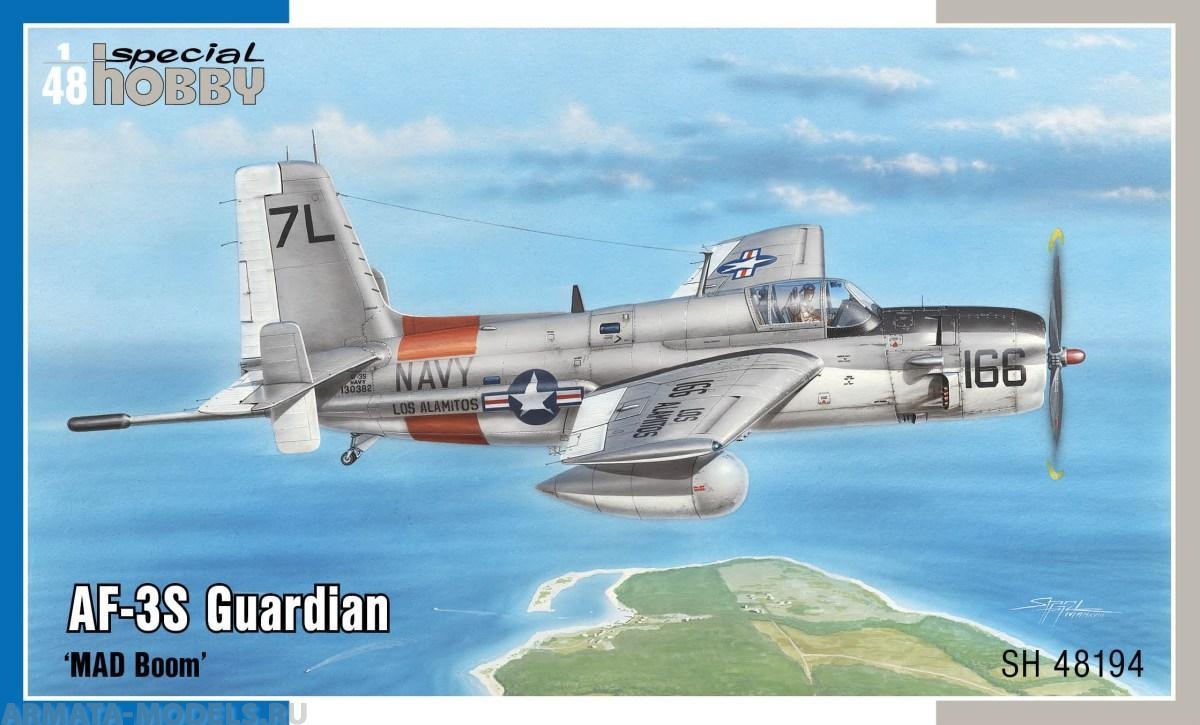 SH48194 AF-3S Guardian Special Hobby