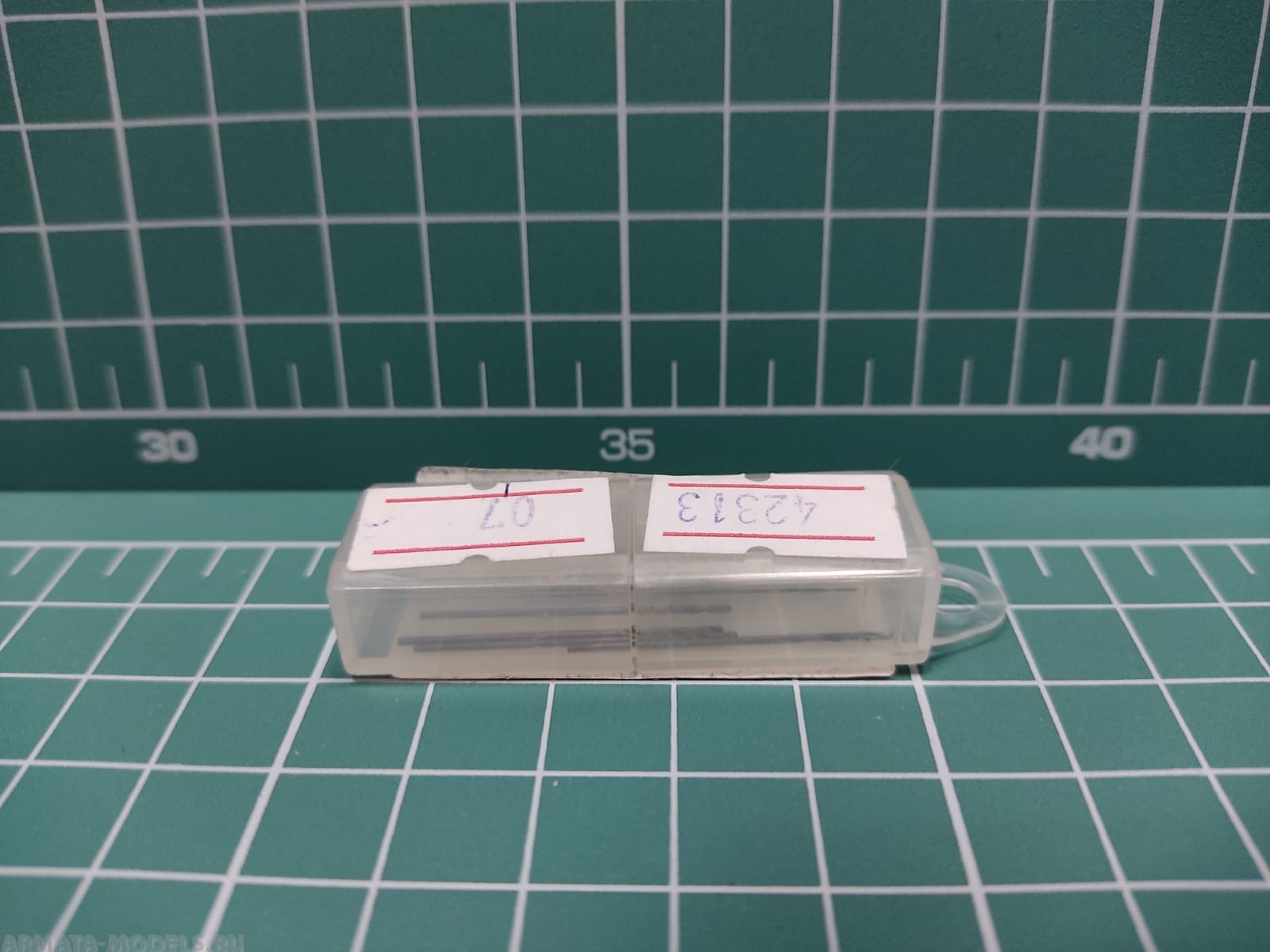 42313J Мини-сверло, диаметр  0,7 мм, HSS 4341, нет покрытия, 10 шт./уп.