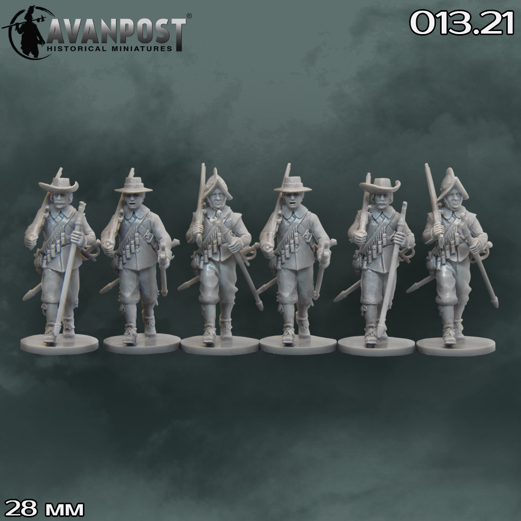 013.21АП Мушкетёры, XVII Аванпост