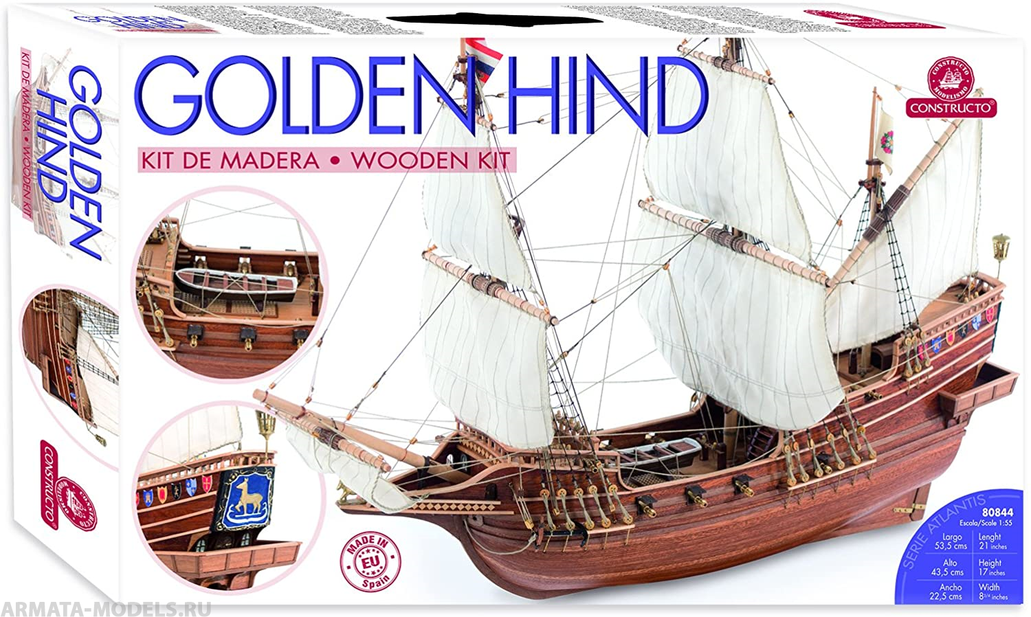 CON80844 Golden Hind CONSTRUCTO
