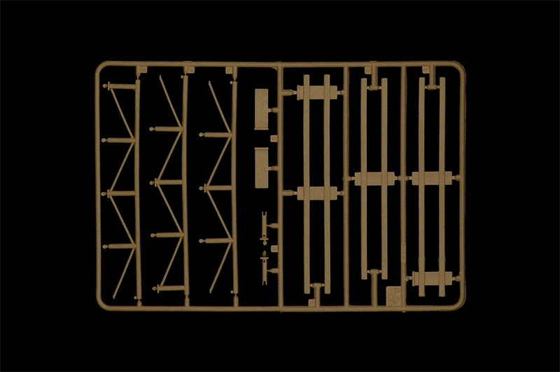 6141ИТ Набор изгородей для диорам Italeri