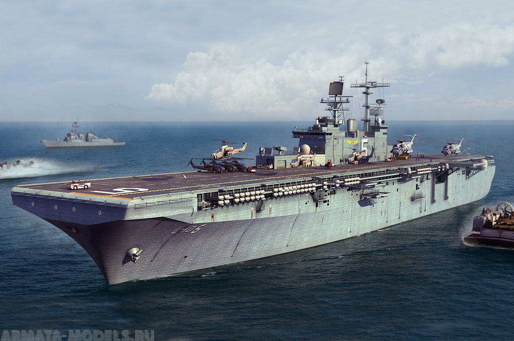 83406 Корабль USS Bataan LHD-5 Hobby Boss