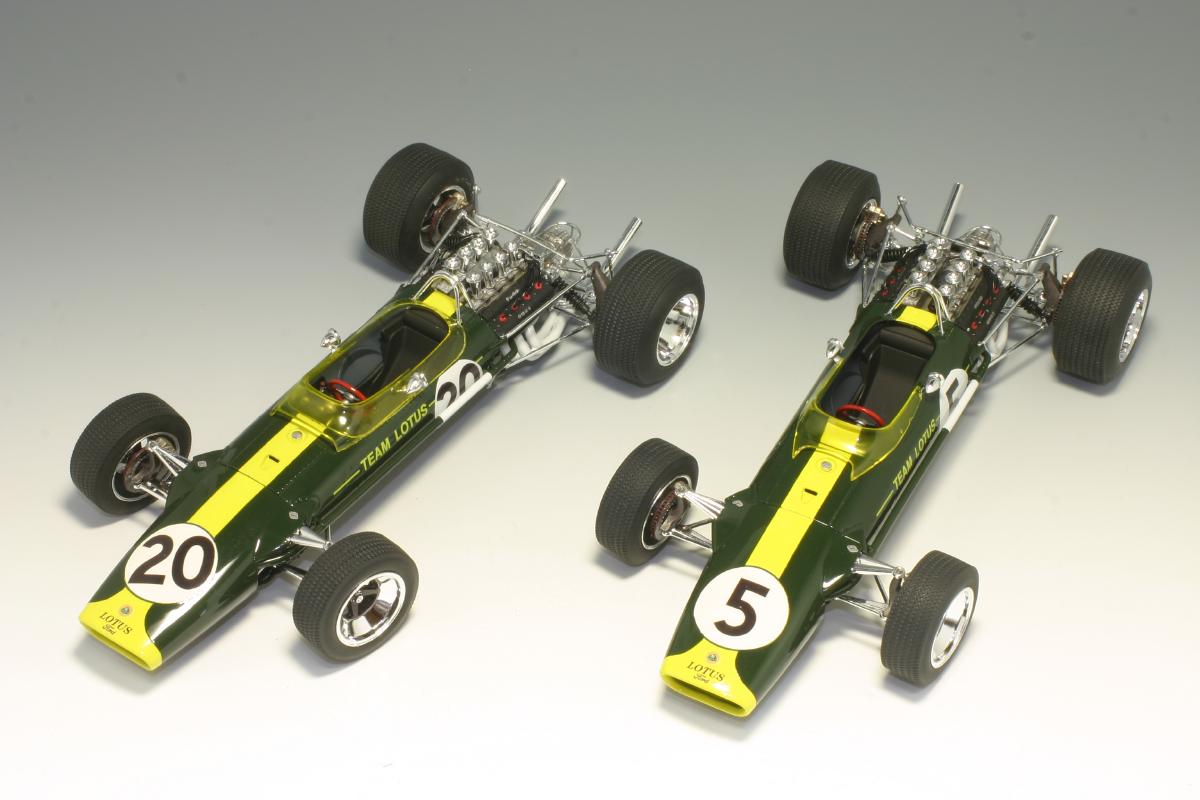 20004EBB Team Lotus type 49 EBBRO