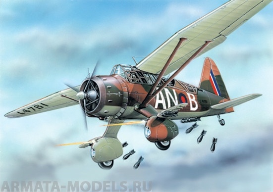 ЕЕ72285 Lysander Разведчик-штурмовик Восточный экспресс