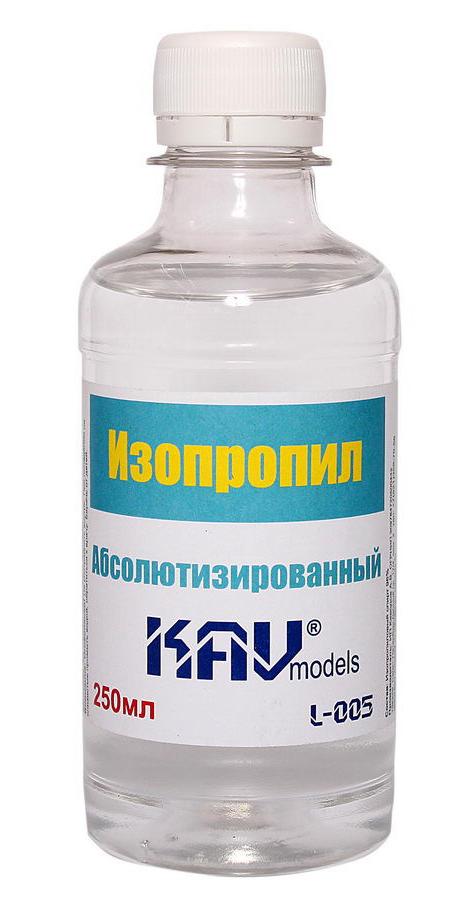 KAV L 005 Изопропил 250 мл.