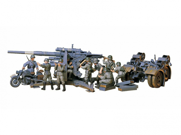 35017 88-мм пушка Gun Flak 36 Tamiya