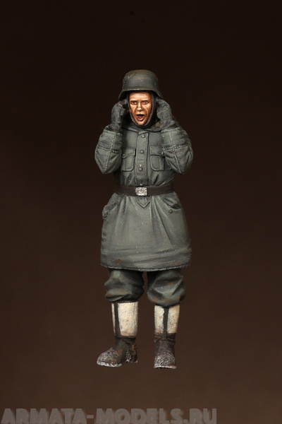 35101SOGA WSS gunner. SOGA Miniatures