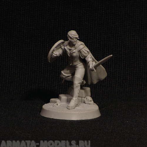 Hilda (female mercenary) BROTHER VINNI's