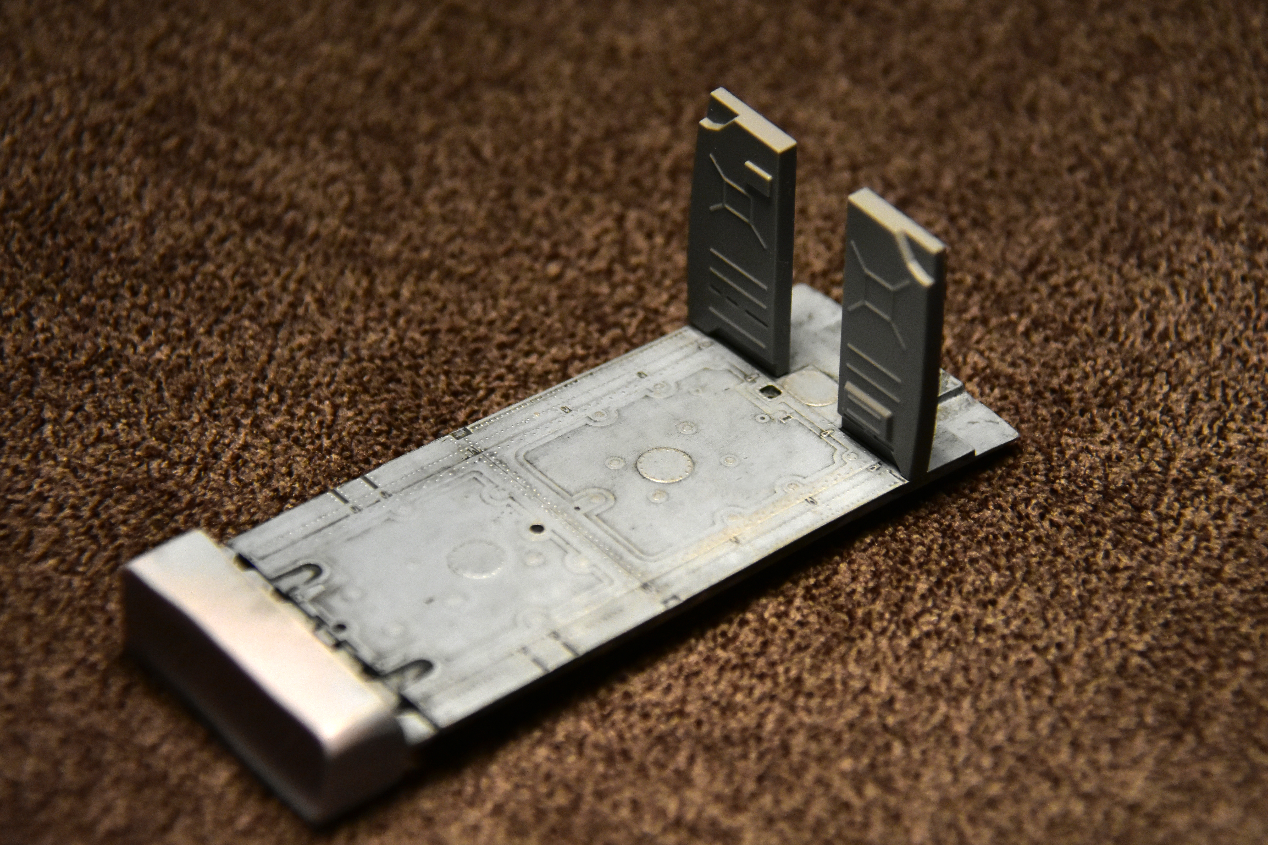 AM48183 Пол десантного отделения высокодетализированный