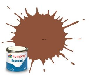 AA0775 Краска эмалевая No 70 Кирпичный красный - Матовый - Tinlet No 1 (14ml)