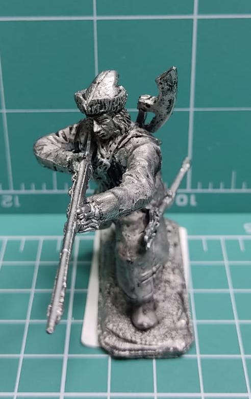 4162ТБ ВИМ, пеший стрелец, стреляющий стоя, 54 мм Три Богатыря