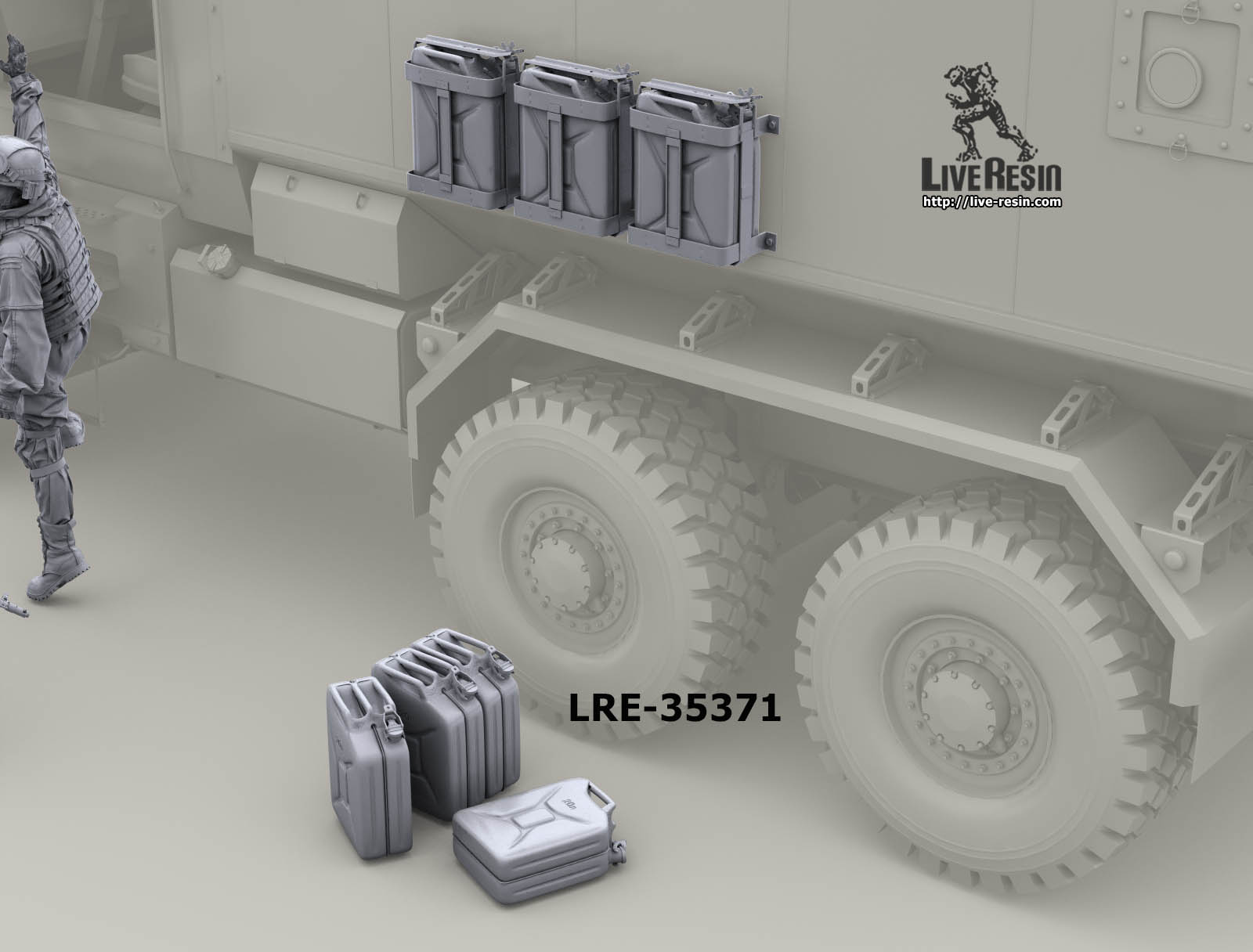 LRE35371 Современные Российские канистры 20л 6 штук (Не для свободной продажи)