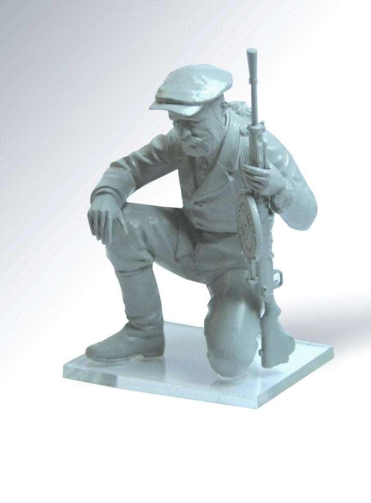 Набор фигурок 35631 Фигуры Советские партизаны (2МВ, 4 фигуры) ICM