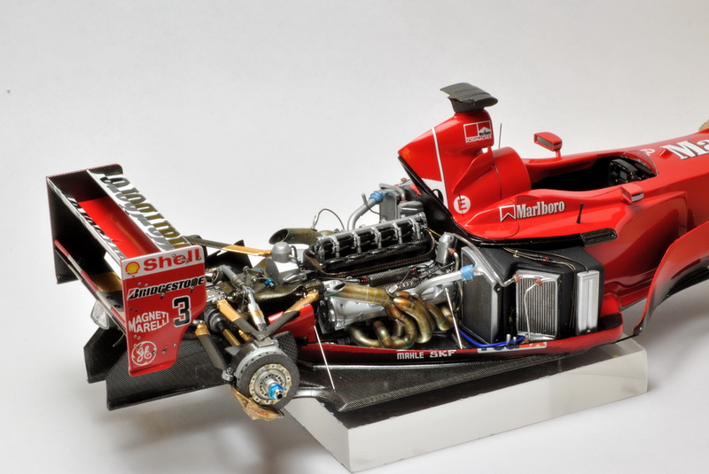 20048T Ferrari F1-2000 Tamiya