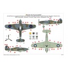 A05134 СамолетHawker Sea Hurricane MK.I Airfix
