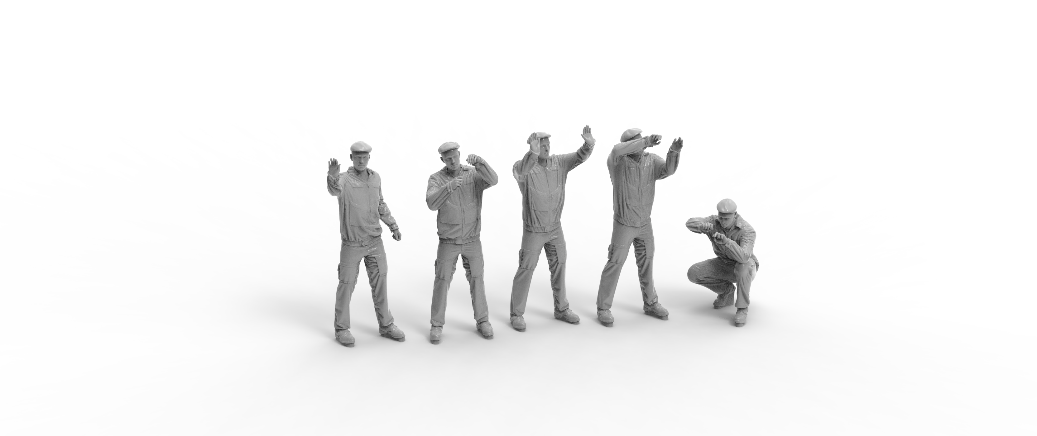 48130-1TMP ТЕХНИКИ ВКС РФ. НАБОР №1-2 Temp Models