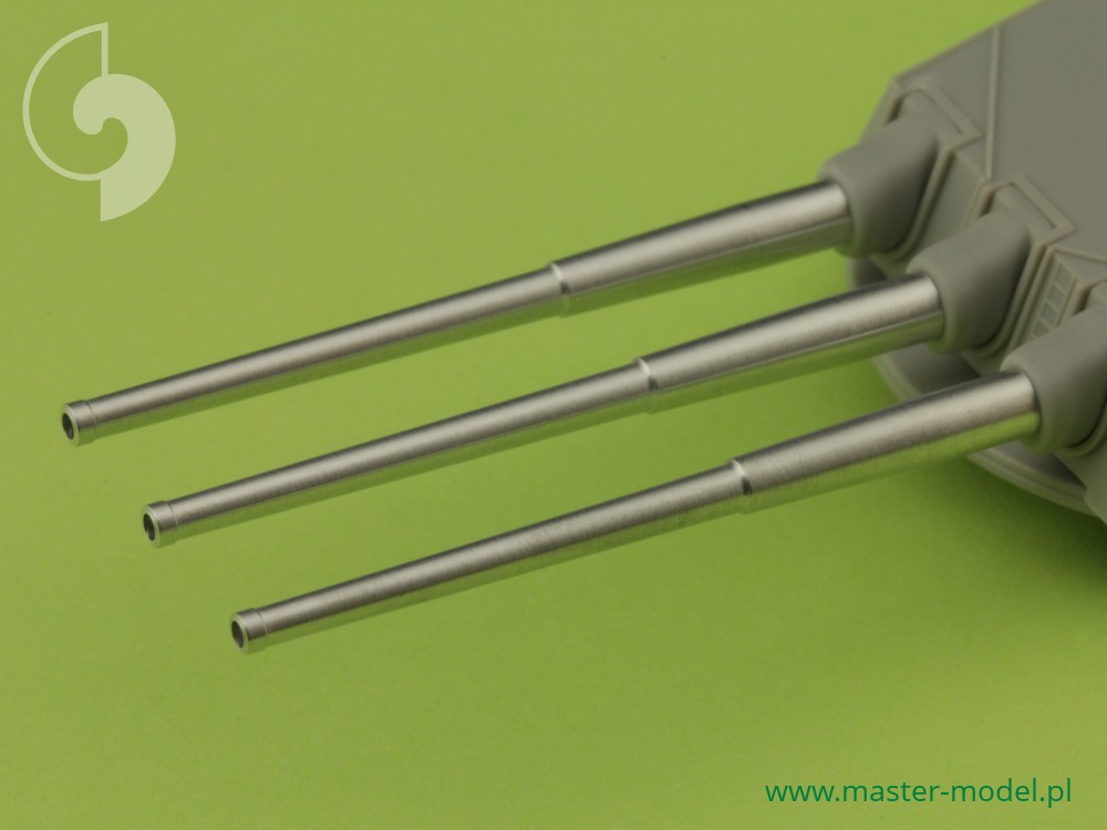 SM-350-064 Вооружение RN Roma - стволы 381мм (9шт), 152мм (12шт), 90мм (12шт)