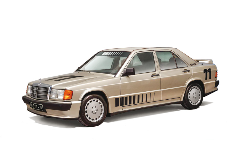 3624ИТ Автомобиль M-Benz 190E 2.3 16v Italeri